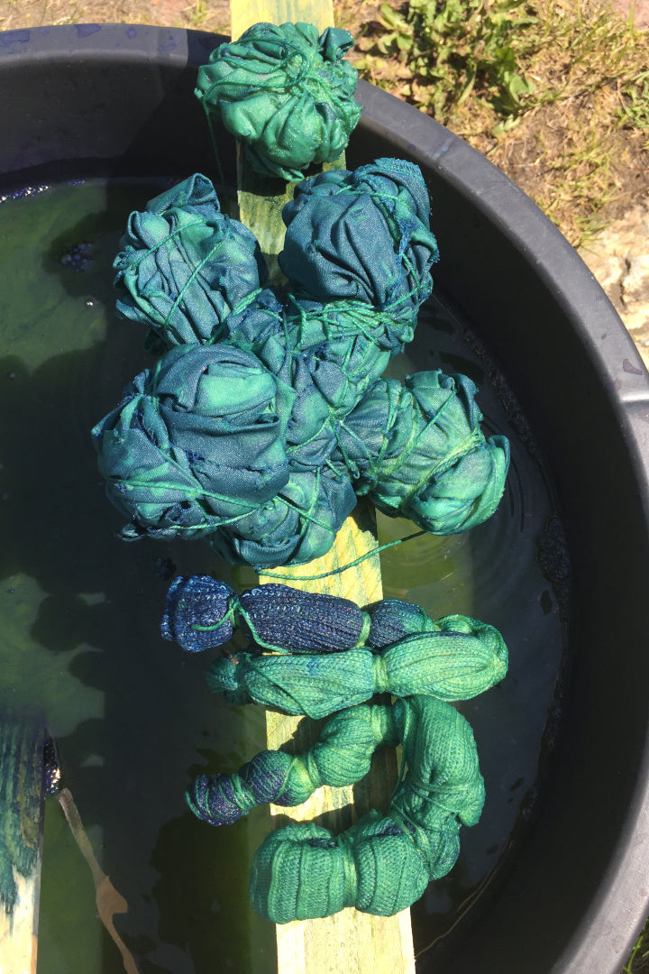 Shibori Tie-dye from Japan | CRUBA