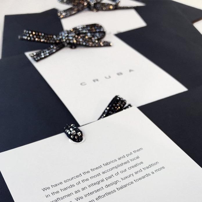 Gift card / voucher for clothing store Berlin. Gift card for sustainable clothing store. voucher for high quality fabrics, silk, merino wool, cashmere jackets, sweaters, skirts, pants and more. Cruba